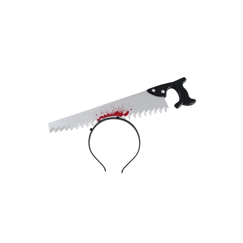 Serre tête scie dans la tête