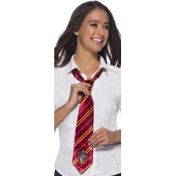 Cravate Harry Potter Gryffondor sous licence officielle