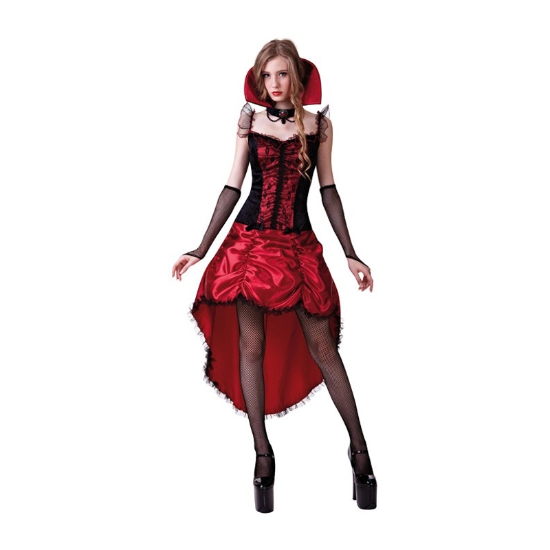 Déguisement vampire gothique femme