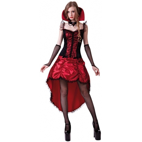 Déguisement vampire gothique femme Déguisement vampire gothique femme