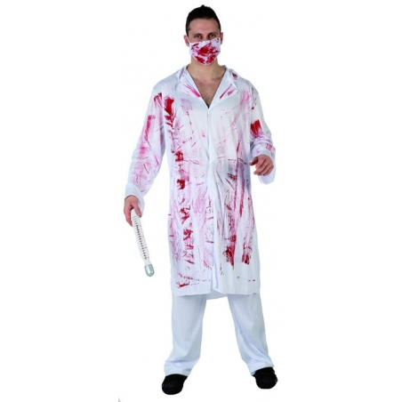 Déguisement médecin fou Halloween