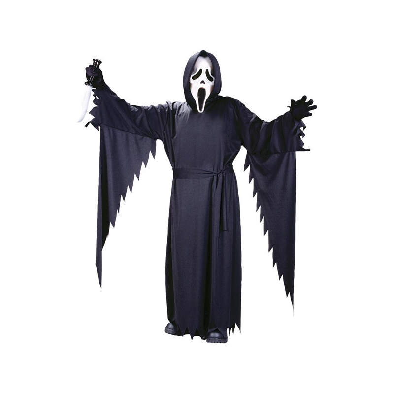 Déguisement Scream adolescent 170 cm (14 à 16 ans) avec masque