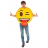 Déguisement Emoji clin d'œil, un costume original sous licence officielle