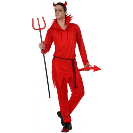 déguisement de diable pour adulte - démon halloween
