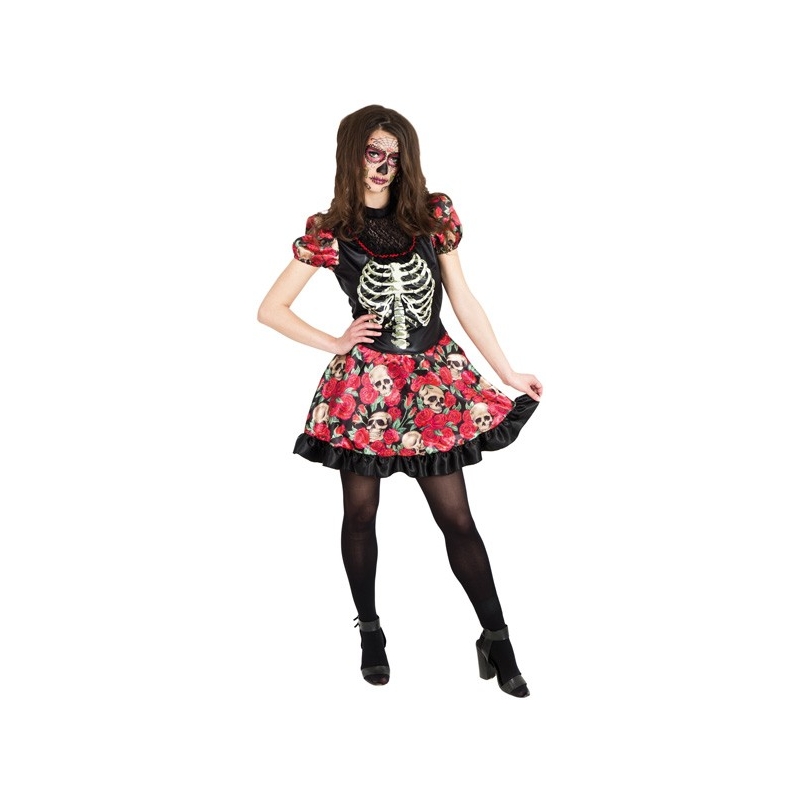 Déguisement mexicaine halloween pour femme