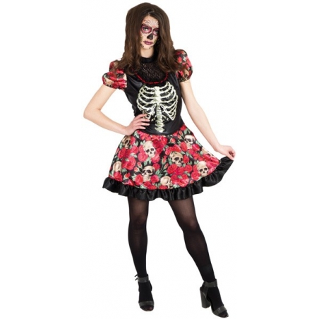 Déguisement mexicaine halloween pour femme Déguisement mexicaine halloween pour femme