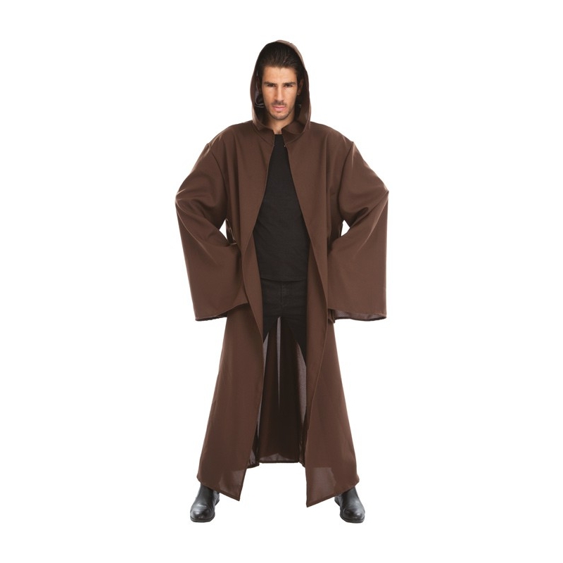Cape à capuche de chevalier pour adulte