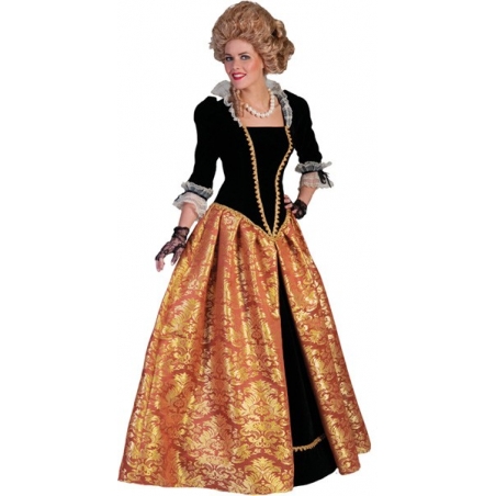Déguisement impératrice baroque femme