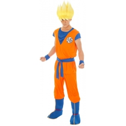 perruque dragon ball z adulte