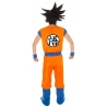Incarnez le héros de la saga Dragon Ball Z grâce à ce déguisement de goku pour adulte officiel