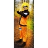 costume Naruto pour enfant avec sacoches et bandeau de Konoha - déguisement Naruto Shippuden officiel