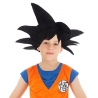 Perruque Goku noir pour enfant sous licence officielle Dragon Ball Z