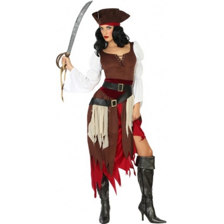 Déguisement femme pirate