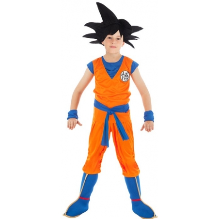 Déguisement Goku Dragon Ball Z pour enfant sous licence officielle dbz