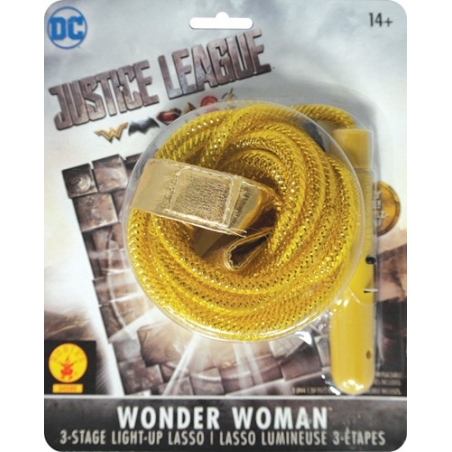 Lasso lumineux Wonder Woman, l'accessoire indispensable !