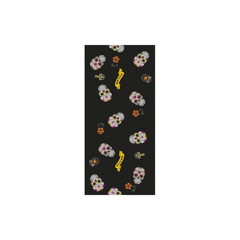 Chemin de table Dia de los muertos, décorez vos tables aux couleurs de cette fête mexicaine