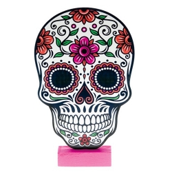 Centre de table Dia de los muertos, décorez vos tables aux couleurs de cette fête mexicaine