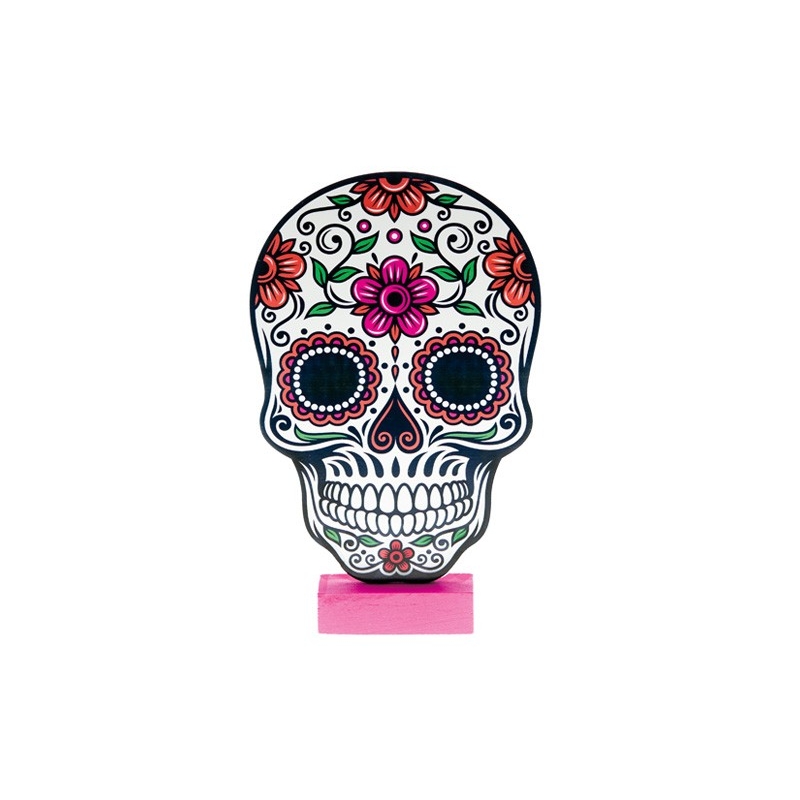 Centre de table Dia de los muertos, décorez vos tables aux couleurs de cette fête mexicaine