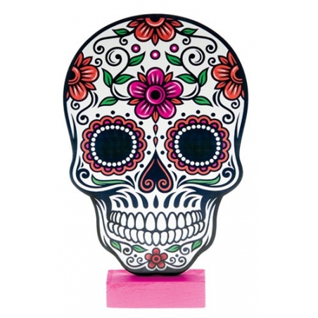 Centre de table Dia de los muertos, décorez vos tables aux couleurs de cette fête mexicaine