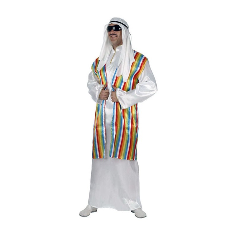 Déguisement d'émir arabe pour homme