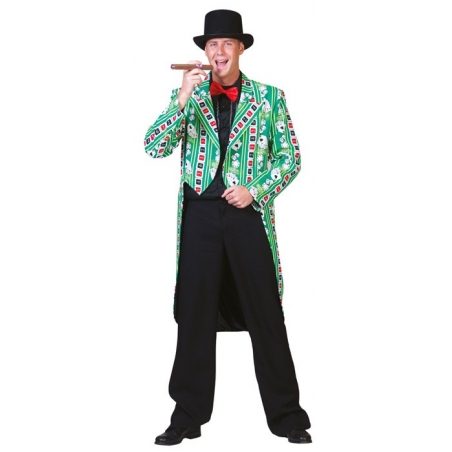 Veste poker adulte