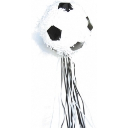 Pinata ballon de football, complétez votre décoration d'anniversaire sur le thème du football