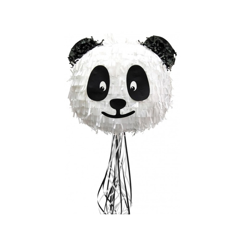 Pinata panda noir et blanc