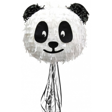 Pinata panda noir et blanc, le jeu favoris des anniversaires réussis 