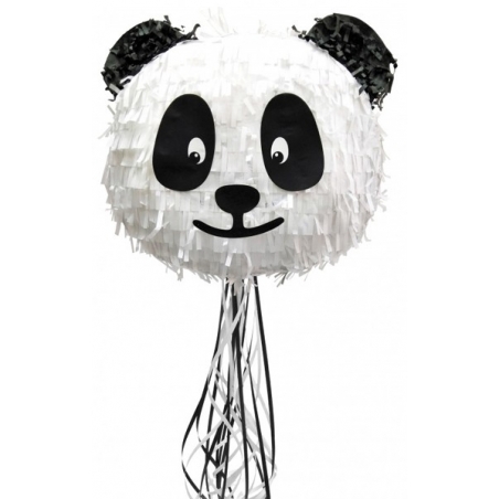 Pinata panda noir et blanc