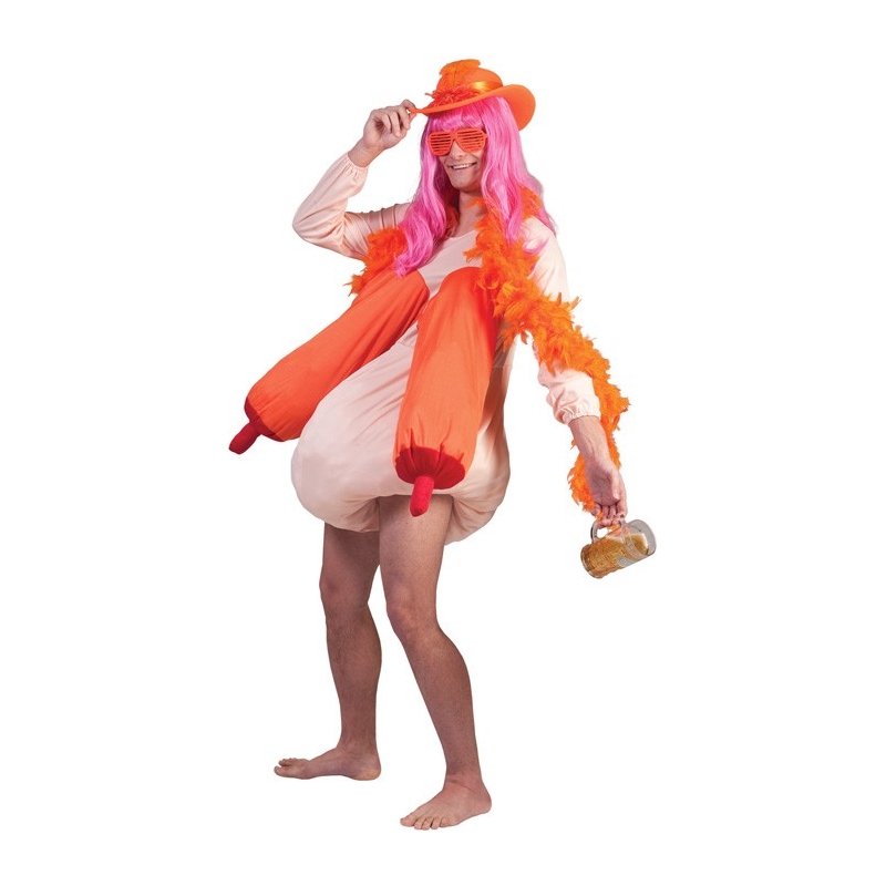 déguisement de travesti humoristique avec seins qui tombent - Big Boobies !