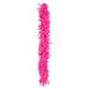 Boa rose fluo en plumes, un accessoire indispensable pour le carnaval Boa rose fluo en plumes, un accessoire indispensable pour le carnaval