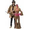 Déguisement de rappeur américain idéal pour une soirée bling bling ou pour le carnaval Déguisement de rappeur américain idéal pour une soirée bling bling ou pour le carnaval