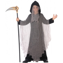 ATOWORLD Deguisement Faucheuse Enfant Costume Faucheur Enfant