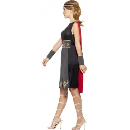 Costume de guerrière romaine pour femme