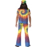 Déguisement de hippie pour homme disponible en taille M et L