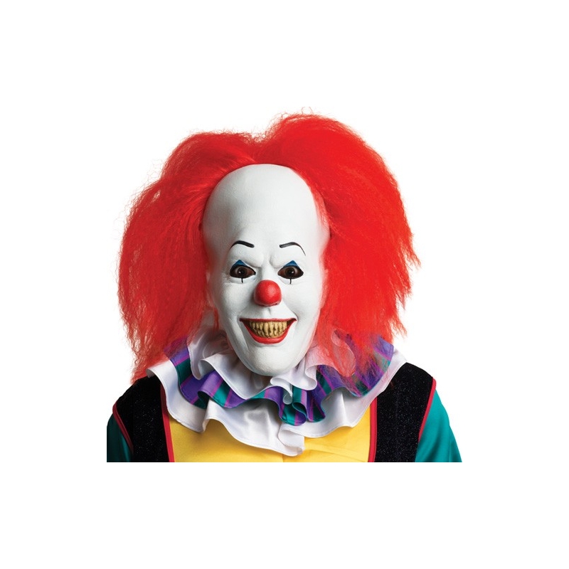 Masque Clown Horreur Halloween – Effrayant Et Réaliste 😈🎭 - Maroc