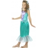costume de sirène pour fille de 4 ans à 12 ans