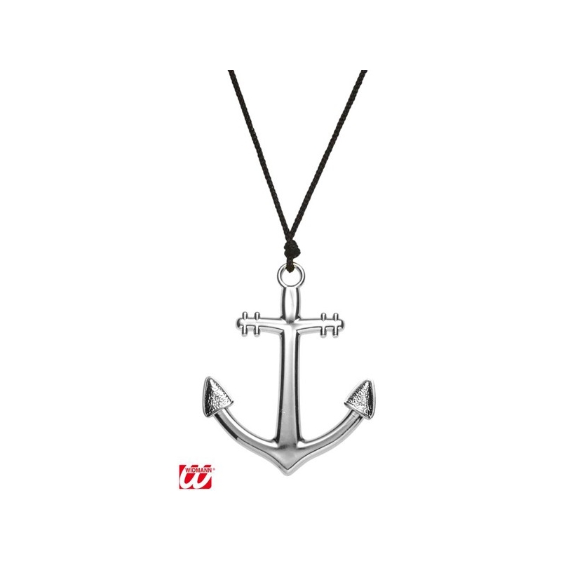 Collier ancre de marin