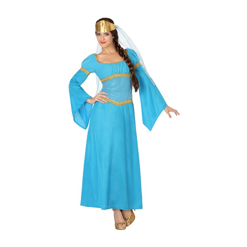Déguisement reine bleue adulte