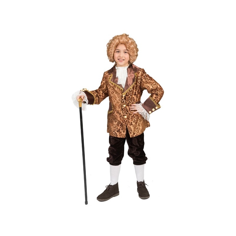 Déguisement de marquis pour garçon de 4 à 16 ans