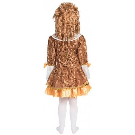Robe de marquise pour fille de 4 à 16 ans - costume marquis marquise