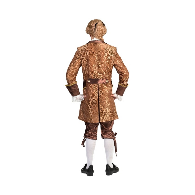 Costume de marquis pour homme - pantalon, veste et jabot 