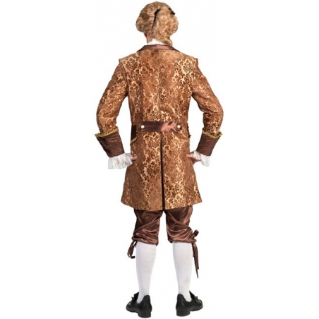 Costume de marquis pour homme - pantalon, veste et jabot 