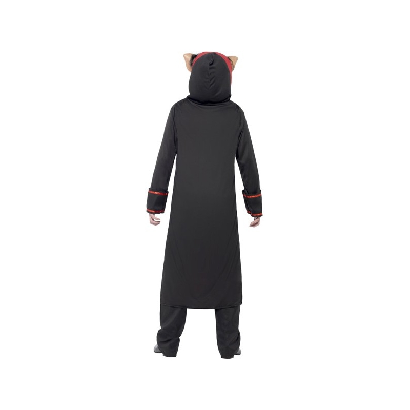 Costume de cochon du film Saw avec tunique et masque - Personnage de film d'horreur