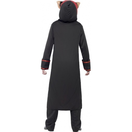 Costume de cochon du film Saw avec tunique et masque - Personnage de film d'horreur