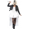 Déguisement fiancée de Chucky, robe, veste et tour de cou - costume halloween Déguisement fiancée de Chucky, robe, veste et tour de cou - costume halloween