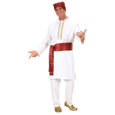 Déguisement Hindou blanc homme