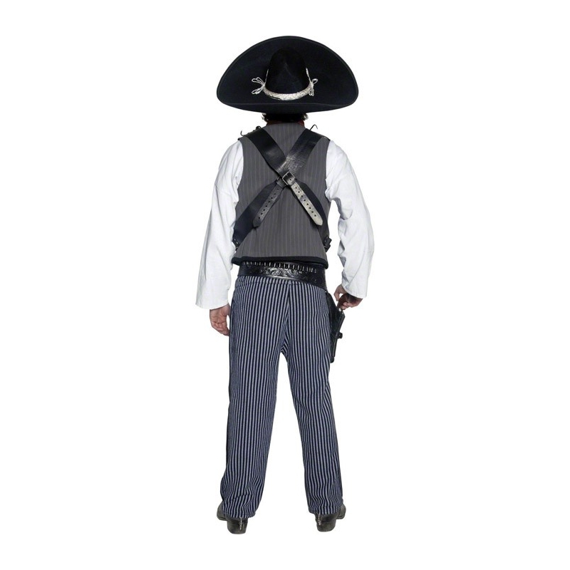 Déguisement de bandit mexicain pour homme BZ094S0