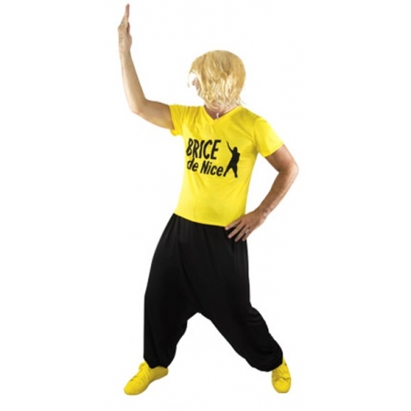 Déguisement Brice de Nice adulte