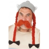 Casque Obélix pour adulte sous licence officielle - déguisement bande dessinée Astérix et Obélix